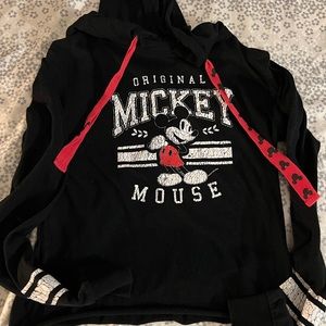 Mickey Mouse cropped top